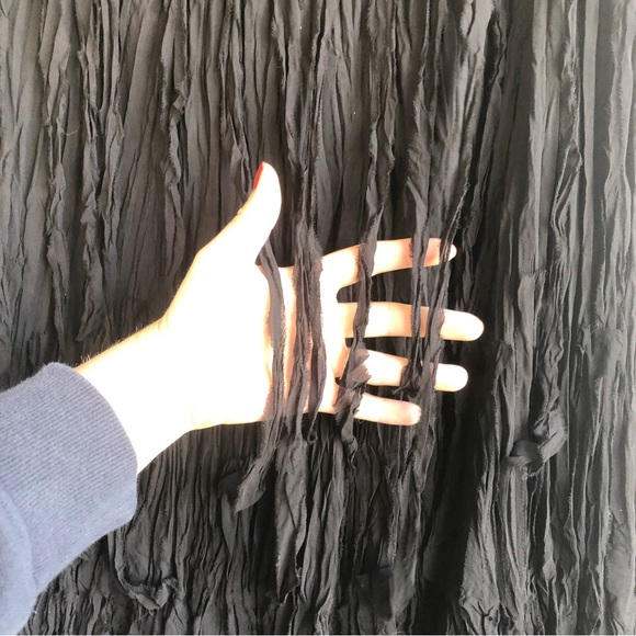 Vintage Simon Chang Set : Tassel Tank Top & Skirt - Picture 11 of 15